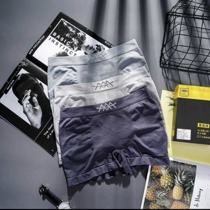 Jual Magic Slim Boxer Pria / Mens Boxer ORIGINAL | Shopee Indonesia
