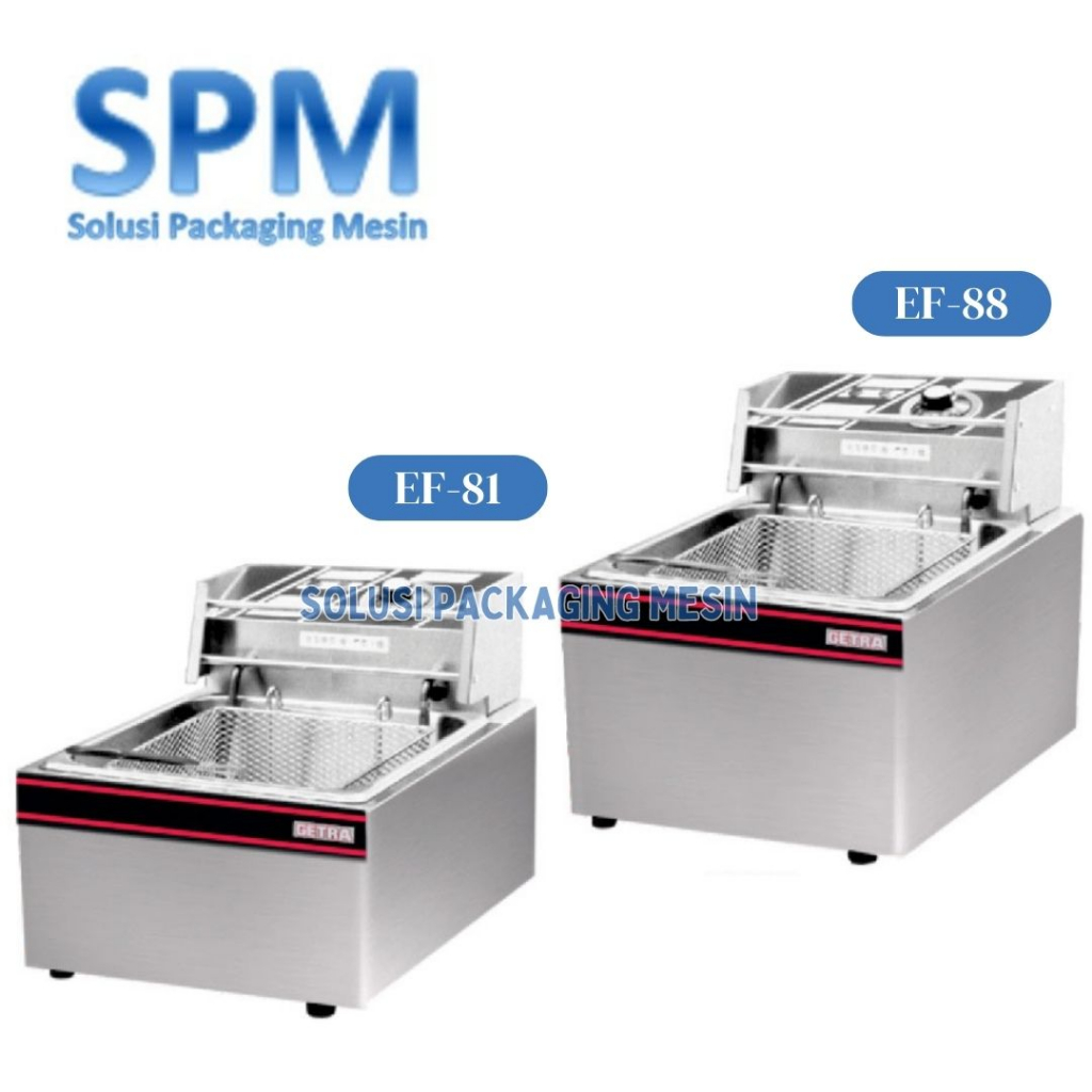 Jual deep fryer listrik 5,5 liter 8 liter Electric deep fryer EF81 EF