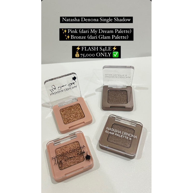 Jual Natasha Denona Single Shadow Outer Eye | Shopee Indonesia