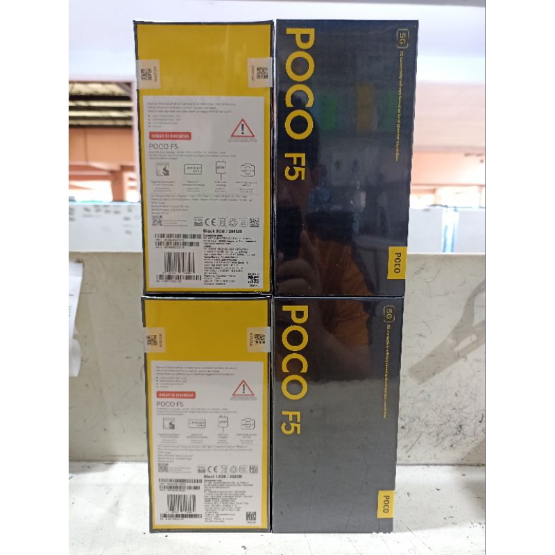 Jual POCO F5 5G RAM 8/256 12/256 GARANSI RESMI | Shopee Indonesia