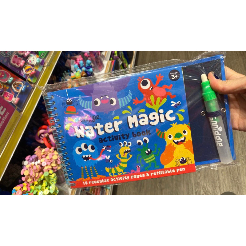 Jual smiggle activity book water magic | Shopee Indonesia