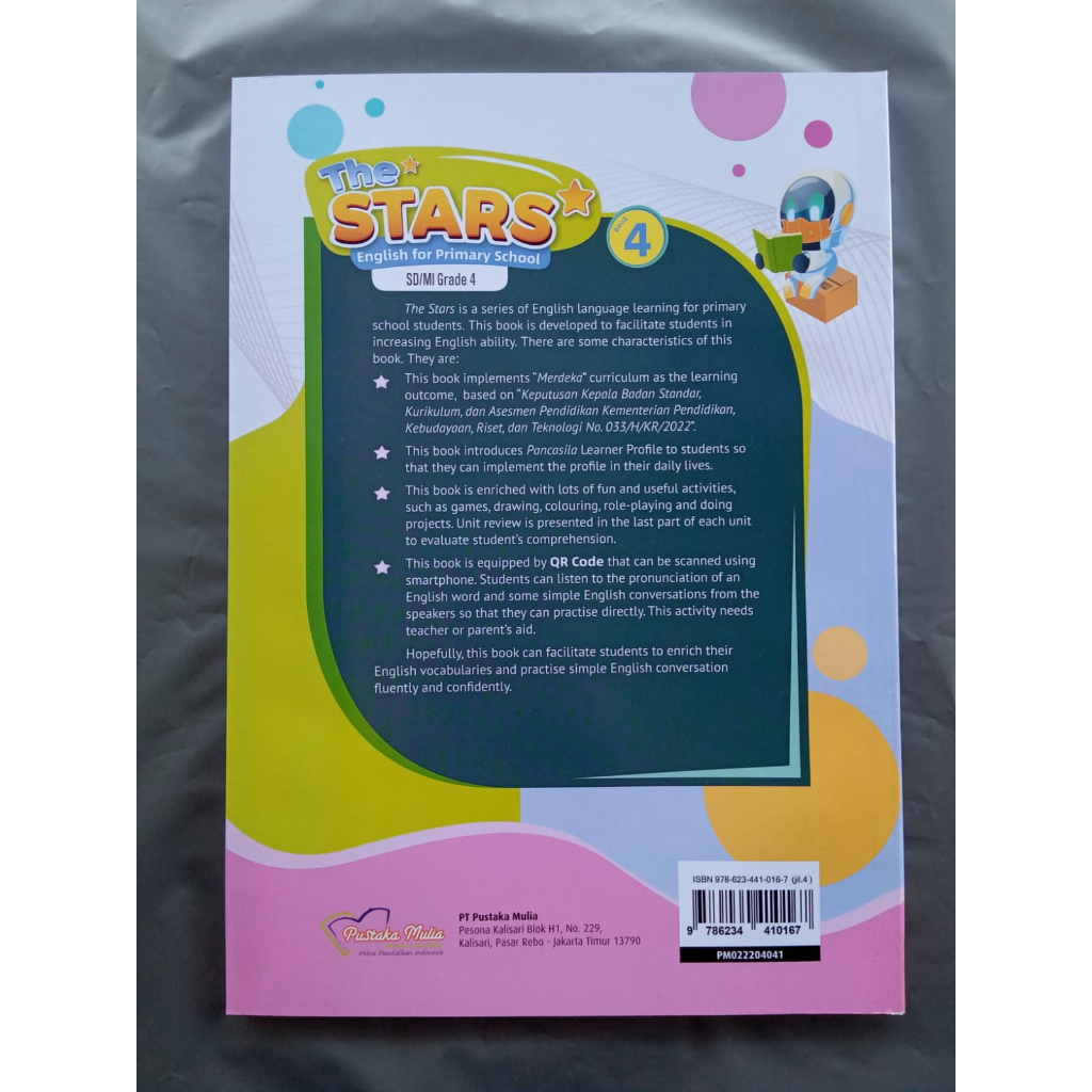 Jual The Stars : English For Primary School K.Merdeka Pustaka Mulia SD ...
