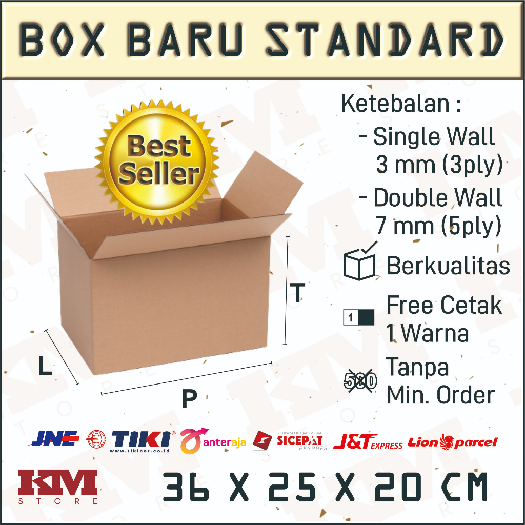 Jual KARDUS PACKING ROKOK 36x25x20 10PCS FREE CETAK LOGO | Shopee Indonesia