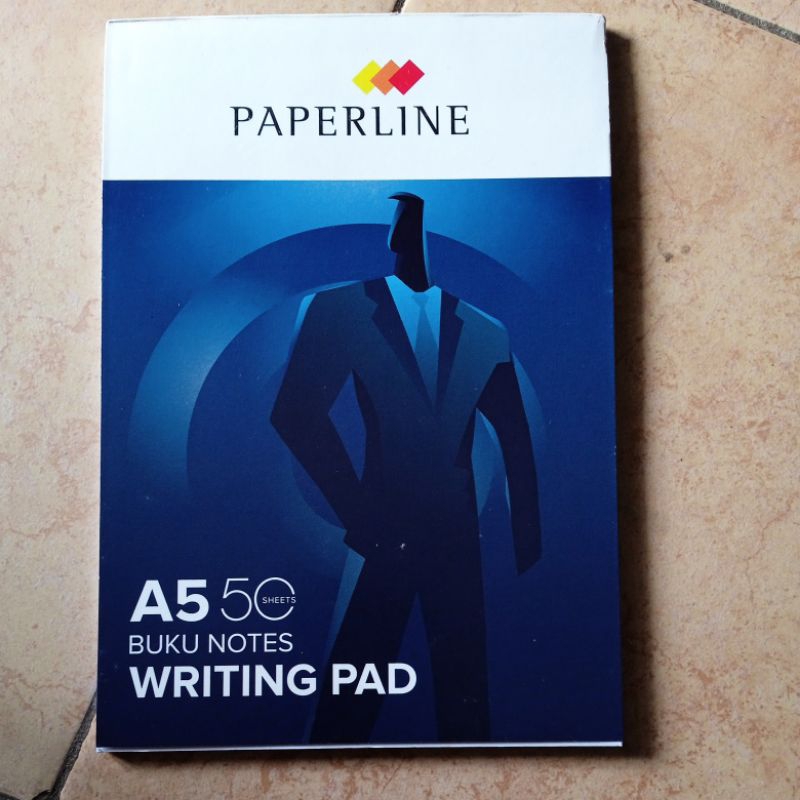 Jual Paperline Buku Notes Writing Pad Ukuran A Isi Lembar Shopee Indonesia