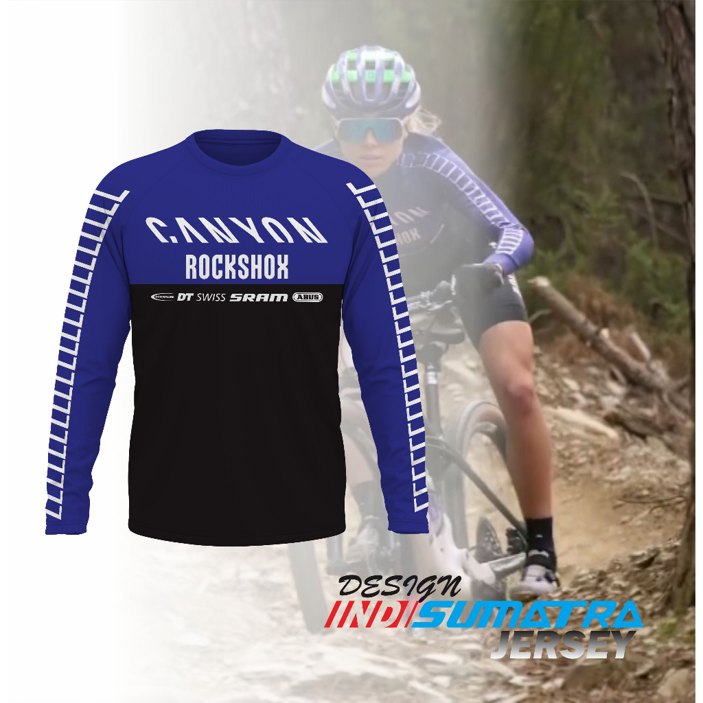 Canyon jersey mtb sales