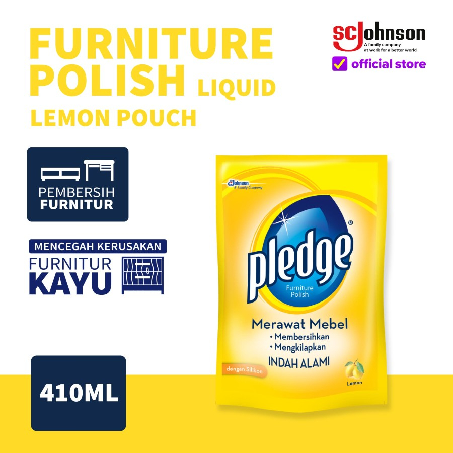 Jual pledge furniture polish 410ml Shopee Indonesia