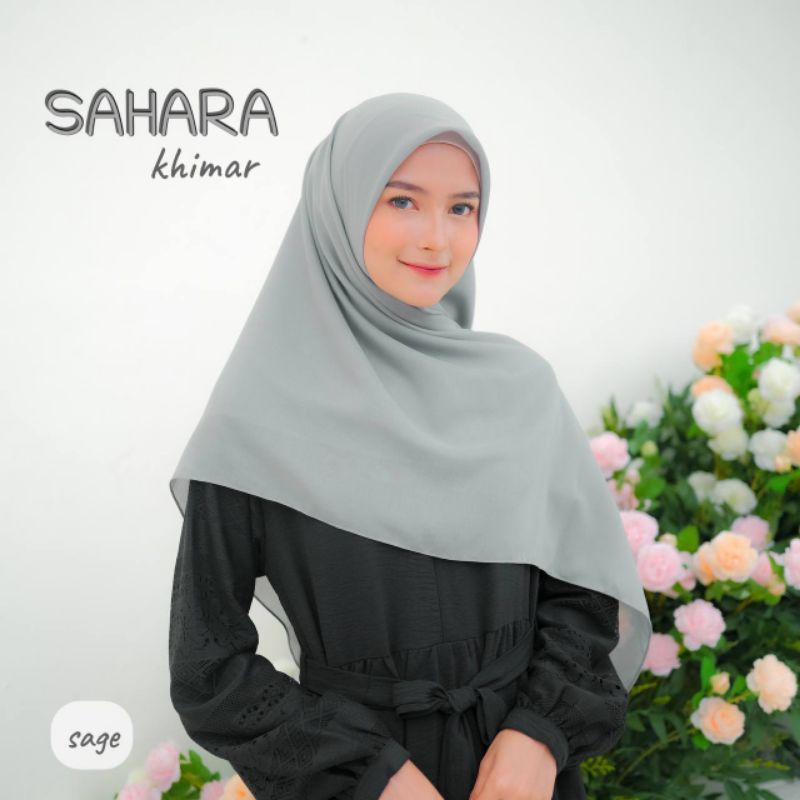 Jual RISKIRICH Sahara Jilbab Segiempat Syari 123x123 / Hijab Segi Empat