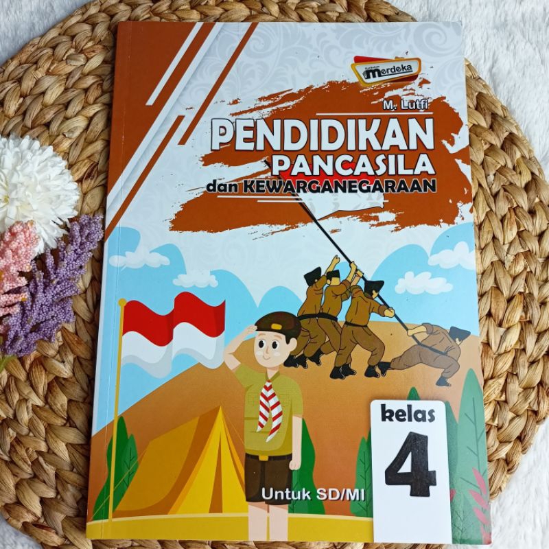 Jual Buku PPKN Kelas 4 SD Kurikulum Merdeka | Shopee Indonesia