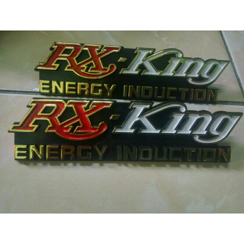 Jual Emblem box accu Yamaha rxking Emblem box aki | Shopee Indonesia
