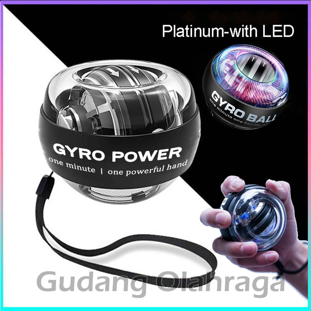 Exercise Powerball Hand Gyro Ball Wrist Exerciser Power Wrist Ball
