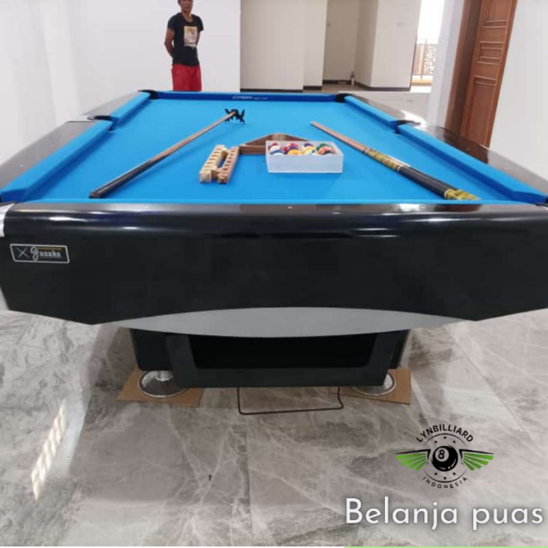 Jual MEJA BILLIARD JANAKA SERIES 9 FT BEST SELLER MEJA BILLIAR 9FT ...