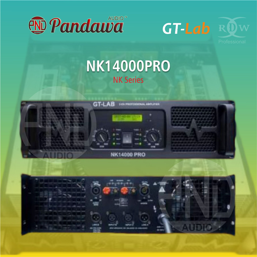 Jual Power GT LAB NK14000PRO | Shopee Indonesia