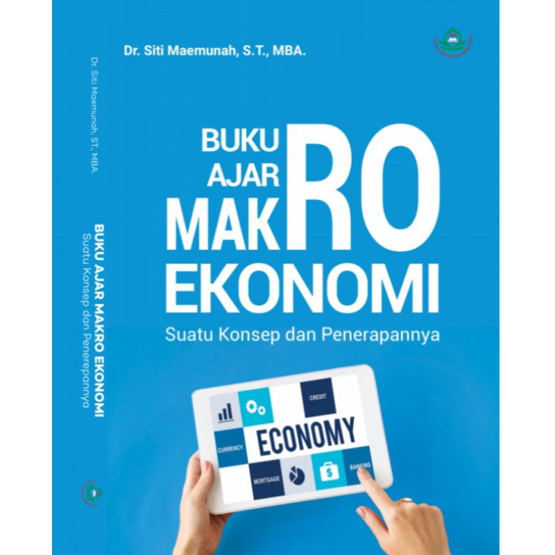 Jual Buku Ajar MAKRO EKONOMI Suatu Konsep Dan Penerapannya | Shopee ...