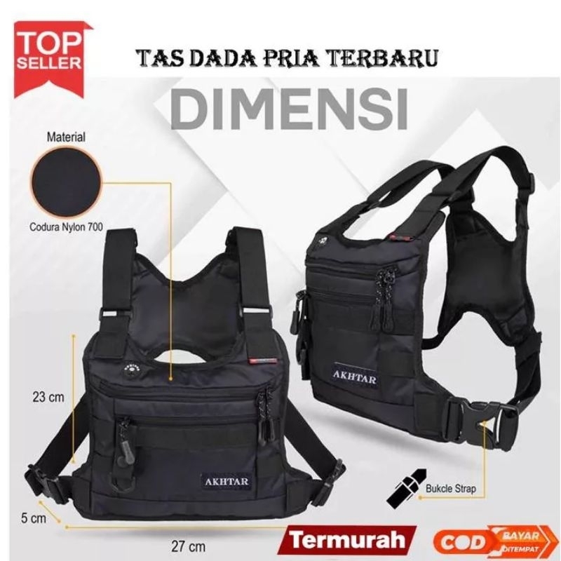 Jual TAS DADA ROMPI TACTICAL /TAS SUNMORI ORIGINAL UNISEX TERBARU