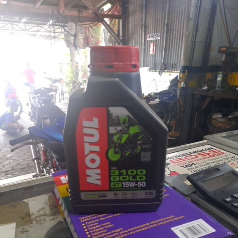 Jual Oli Mesin Motor Motul Ml Untuk Motor Bebek Baru Shopee Indonesia