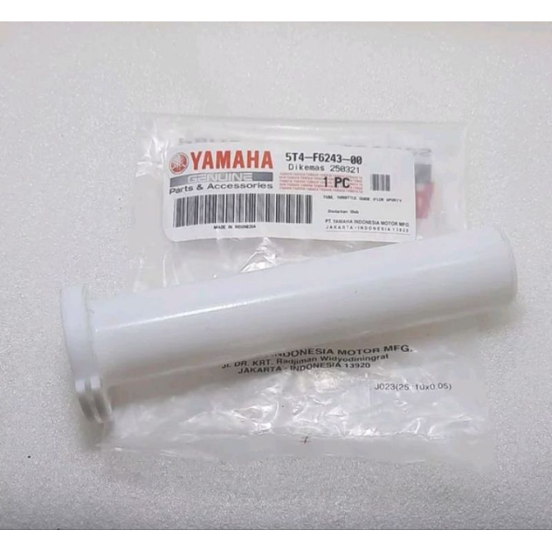 Jual Selongsong pipa gas f1zr fizr mio sporty tube throttle guide original 5t4f624300