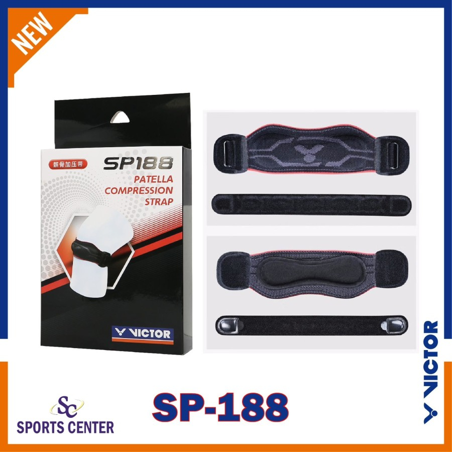 Jual Deker Victor Patella Compression Strap SP 188 / SP188 / SP-188 C ...