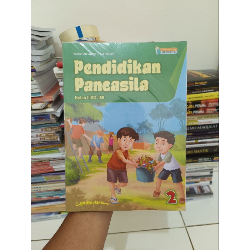 Jual PENDIDIKAN PANCASILA KELAS 2 KURIKULUM MERDEKA (yudis) | Shopee ...