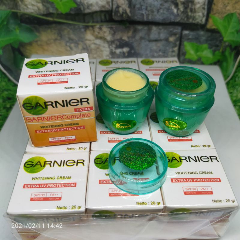 Jual (12pcs) Cream Garnier / Krim Garnier Gentong Asli Holo Lusinan