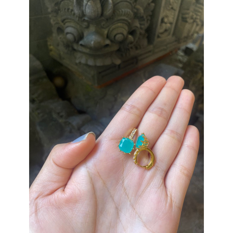 Jual Anting Kotak Xuping ( Anting Ceklek ) | Shopee Indonesia