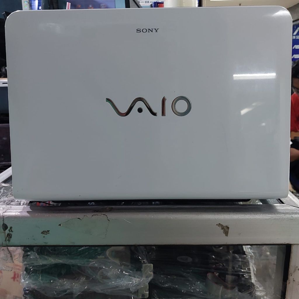 casing laptop sony vaio e series model sve111b11w full set