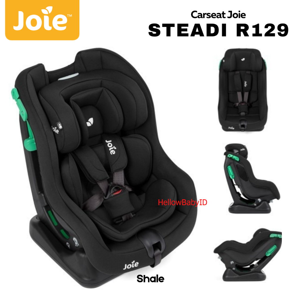Jual Carseat Car Seat Kursi Mobil Joie Meet Steadi Dark Pewter dan Coal