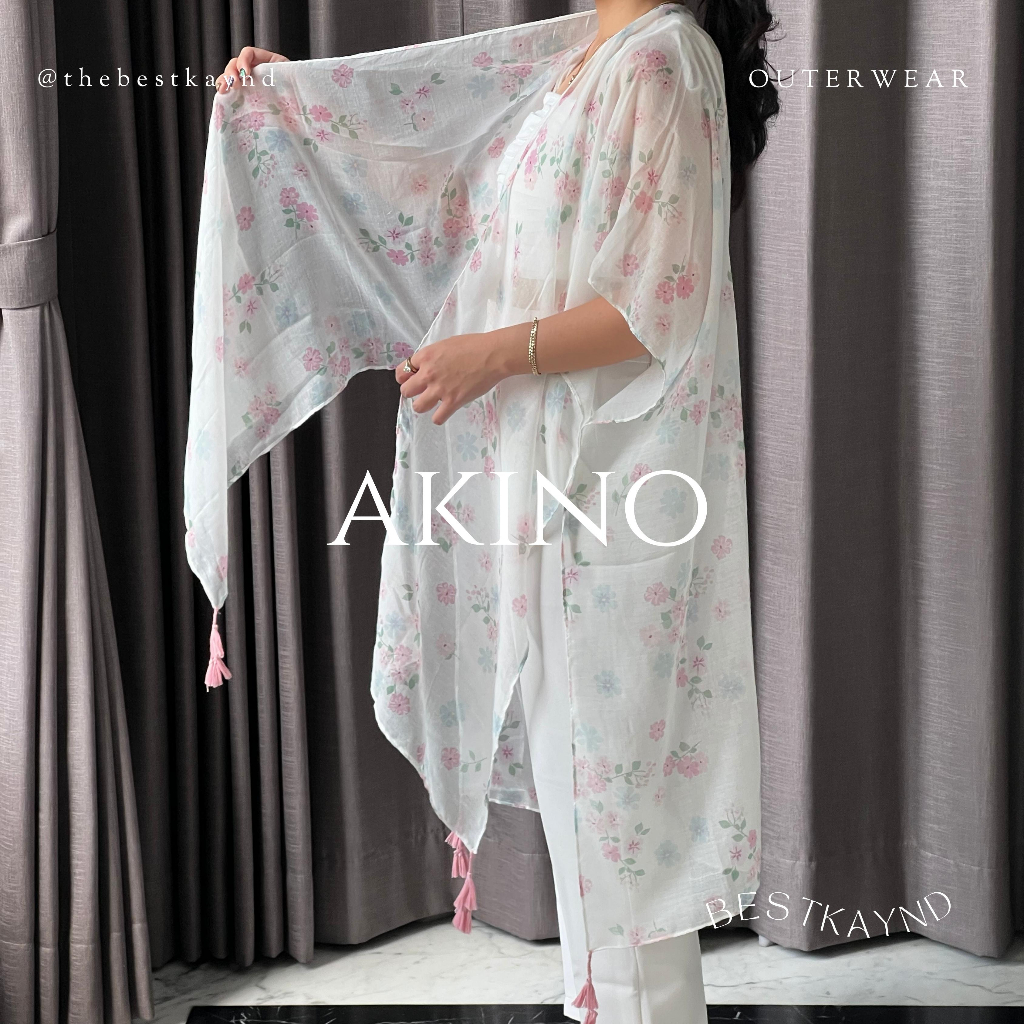 Jual The Best Kaynd Akino Outer | Shopee Indonesia
