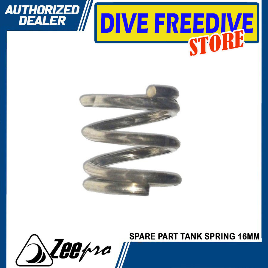 Jual Spare Part Tank Valve Spring 16mm Cylinder Stainless Steel SS ...