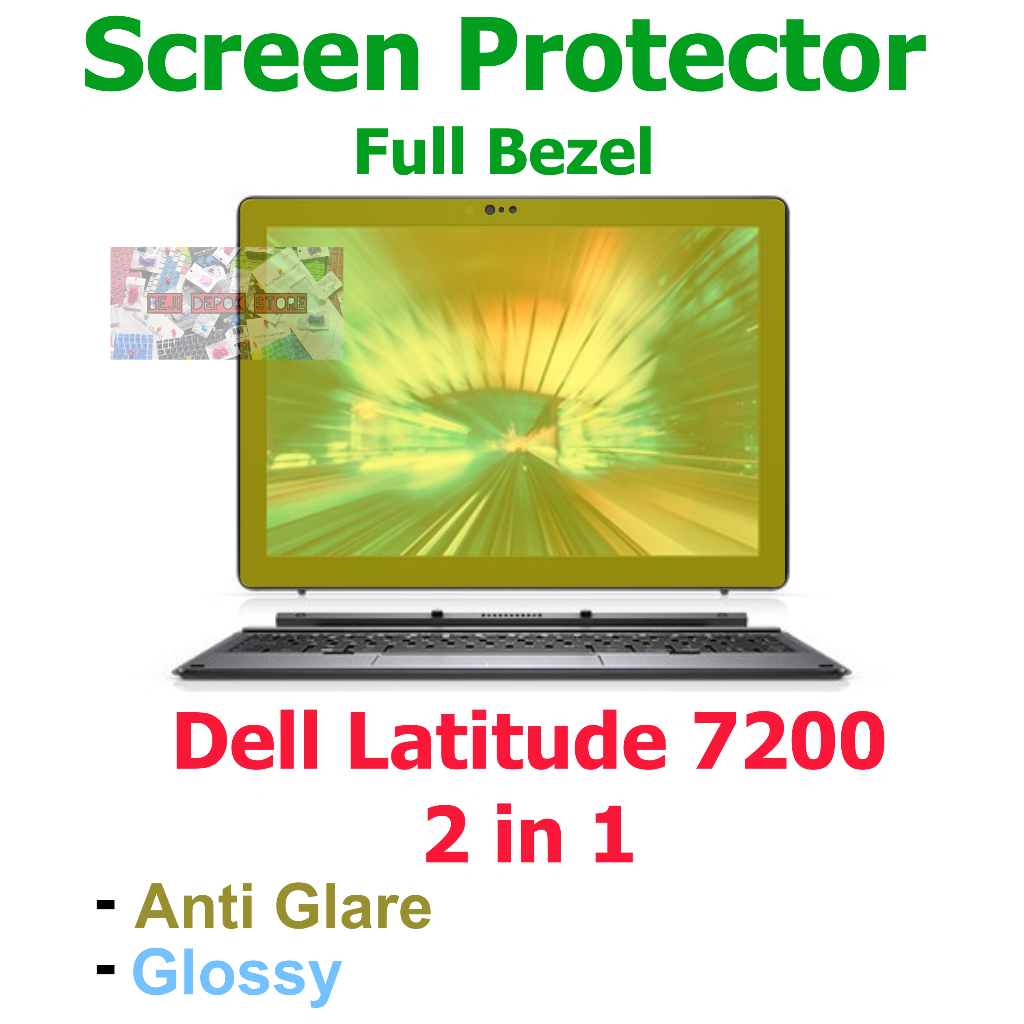 Jual Screen Guard full bezel Dell Latitude 7200 2 in 1 tablet Shopee