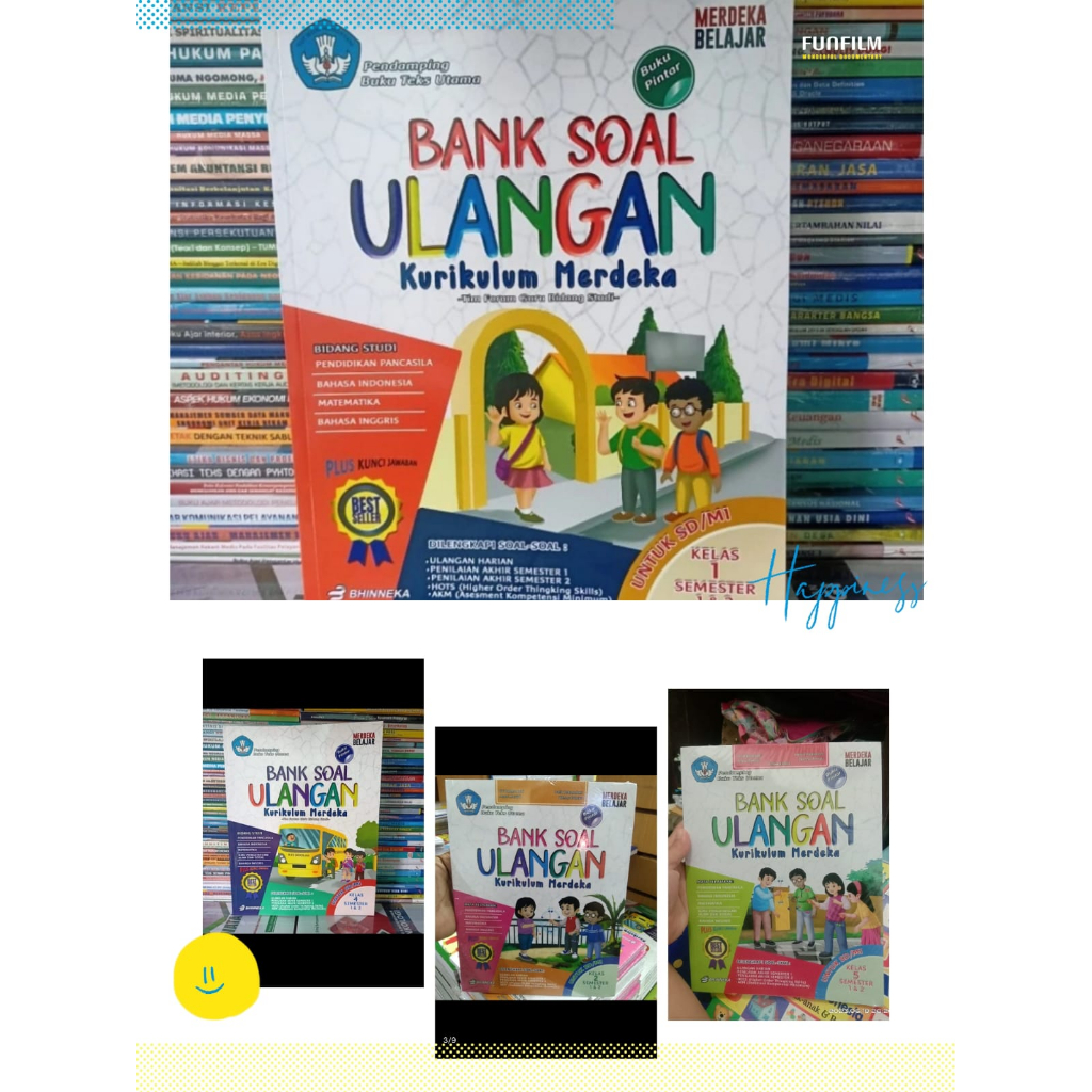 Jual BANK SOAL ULANGAN KURIKULUM MERDEKA KELAS 1 2 4 5 SD | Shopee ...