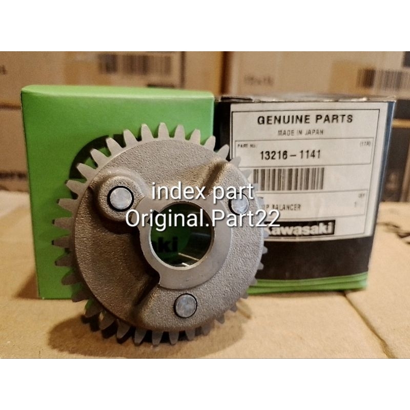 Jual GEAR COMP BALANCER Gigi Gear Balancer Kawasaki Ninja Kis
