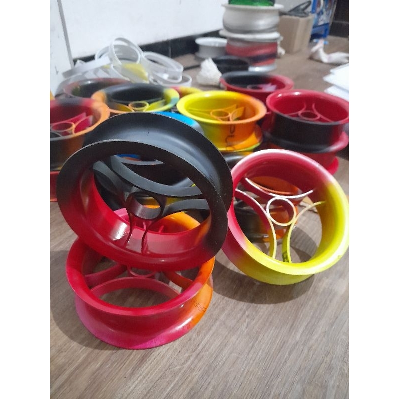 Jual BLADU RACING warna ceper super murah kuat 4 inch (gulungan ...
