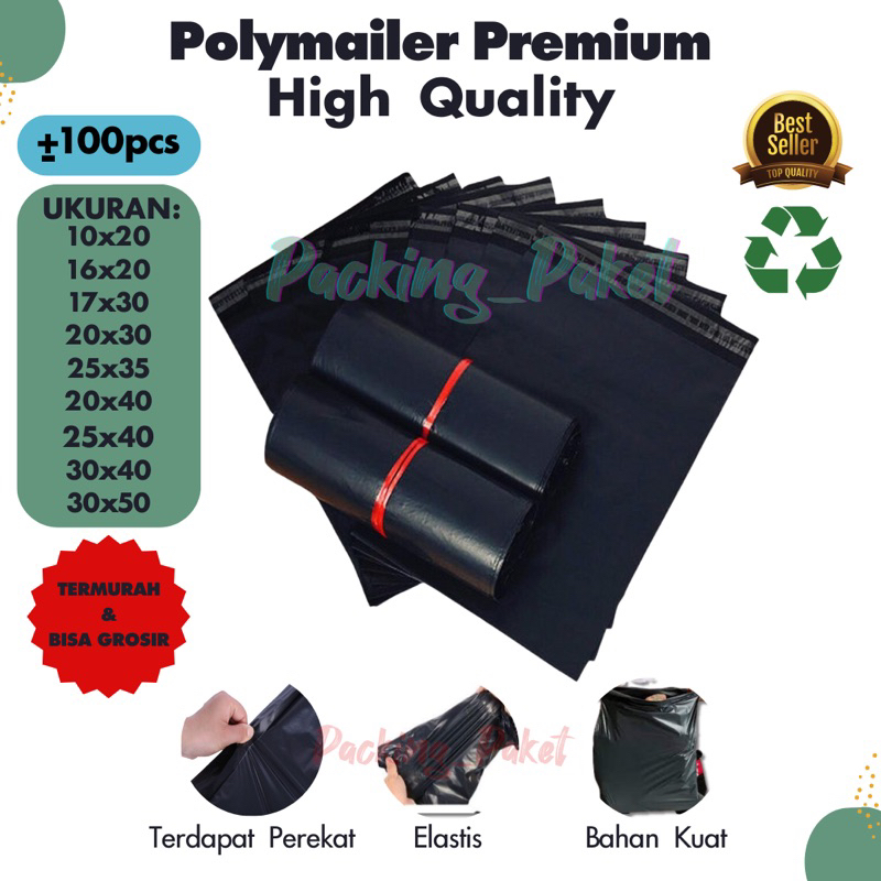 Jual Plastik Polymailer Packingan Online Shop High Quality Amplop Plastik Polymailer Olshop Isi 3884