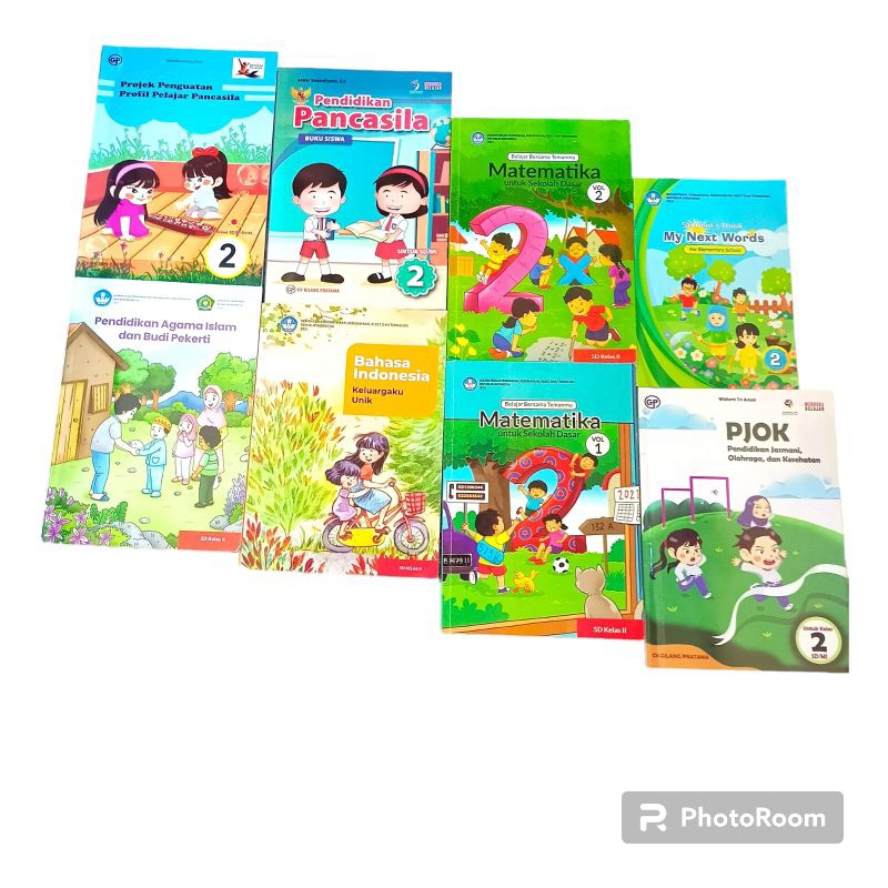 Jual Buku Pelajaran Kurikulum Merdeka Kelas 2 Sd | Shopee Indonesia