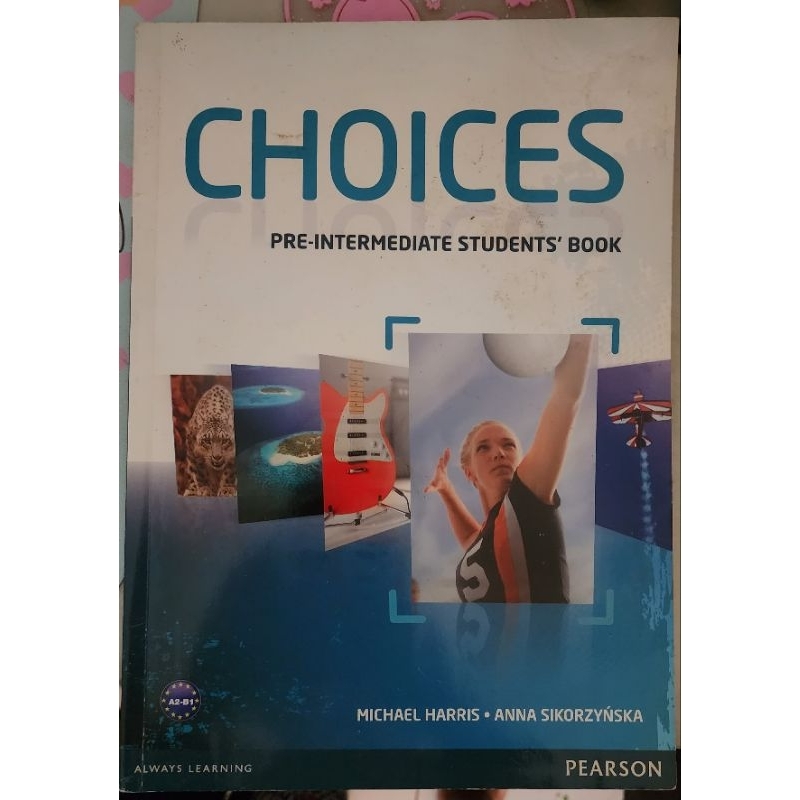 Jual CHOICE PRE-INTERMEDIATE STUDENTS BOOK | Shopee Indonesia