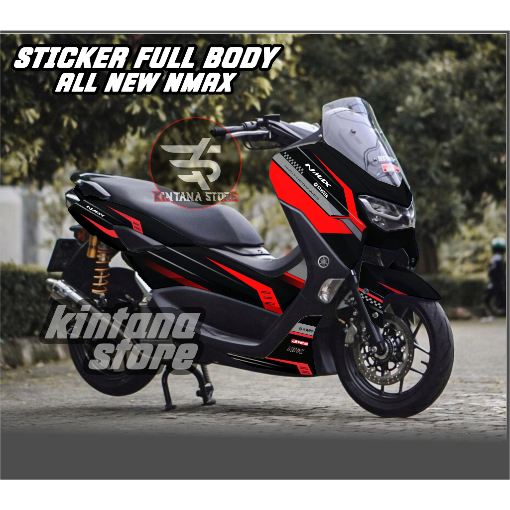 Jual decal nmax new sticker full body sticker variasi motor yamaha nmax ...