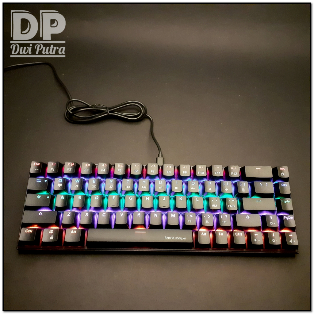 Jual KEYBOARD IMPERION BALLISTA 6 K-360 MECHANICAL // MINIMALIST TKL 68 ...