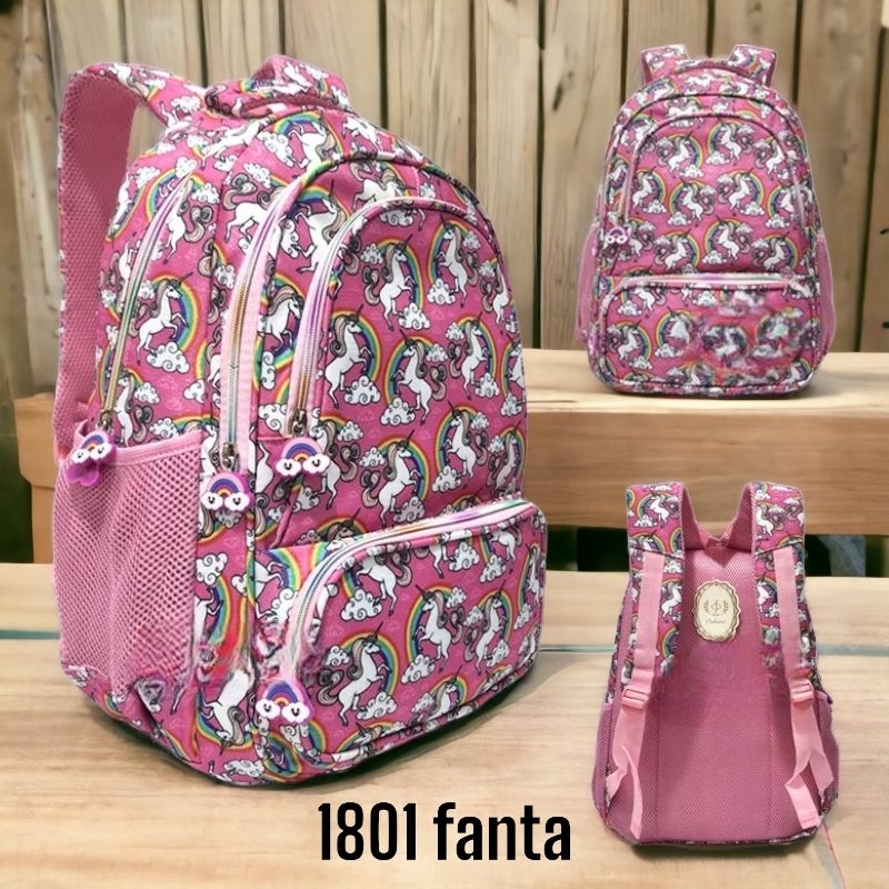Jual tes anak unicorn Kuda bt21 BTS tas anak sekolah SD TK perempuan ...