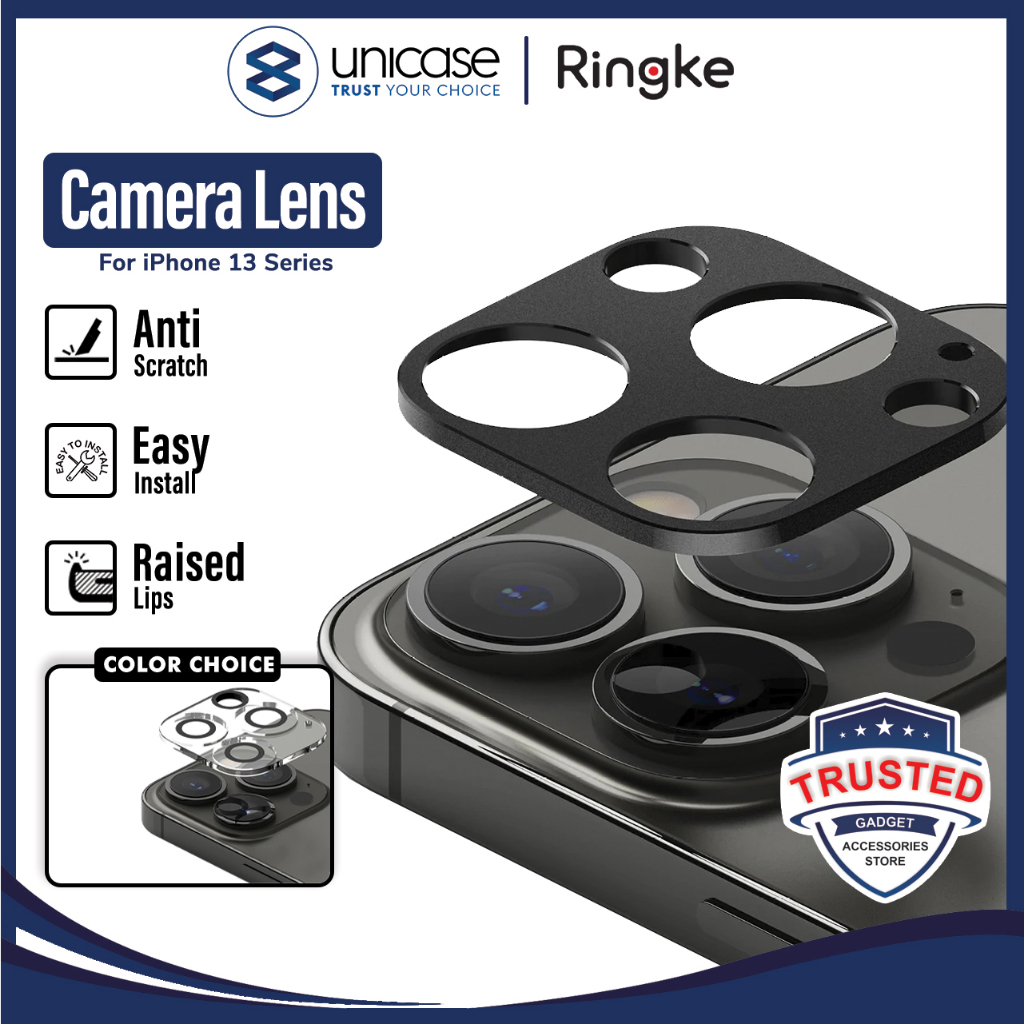 Jual Camera Lens iPhone 13 Pro Max 13 Mini Ringke Camera Glass Protector Shopee Indonesia