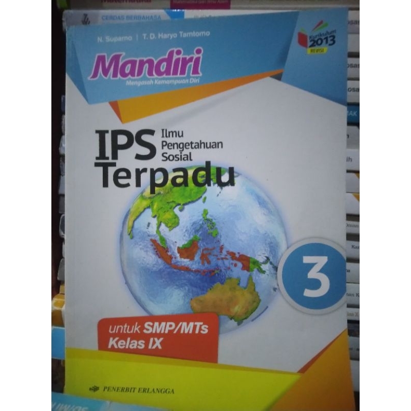 Jual MANDIRI IPS KELAS 3 SMP | Shopee Indonesia