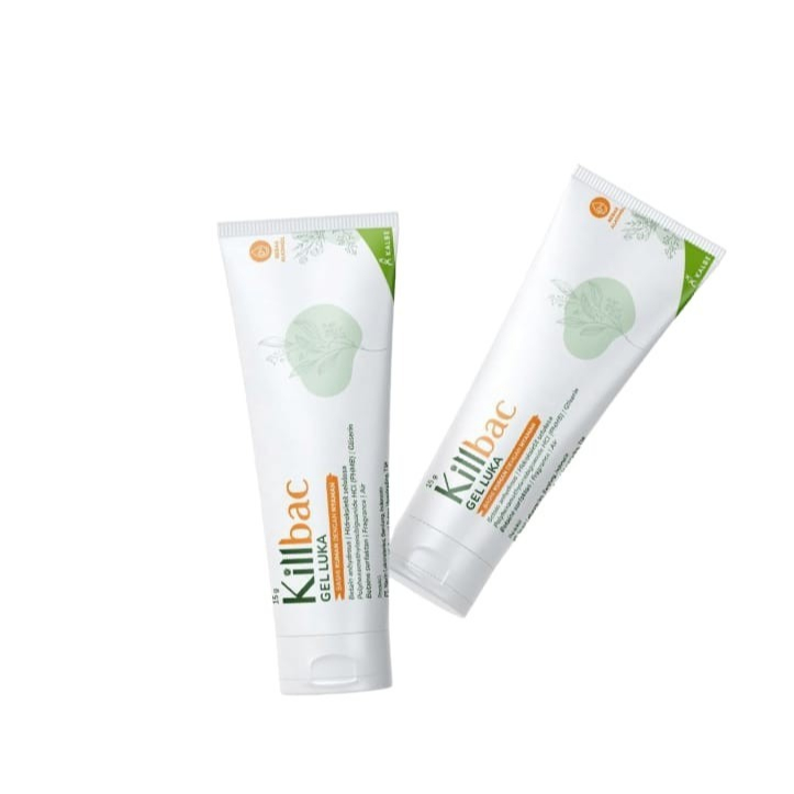 Jual Killbac Gel Wound Dressing Hydrogel Luka Bakar 15 Gram Shopee