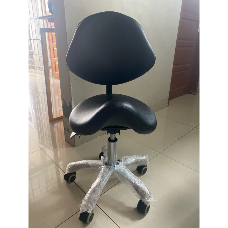 Jual Dental Chair/Kursi Dokter Gigi/Dentist Saddle Stool Armrest