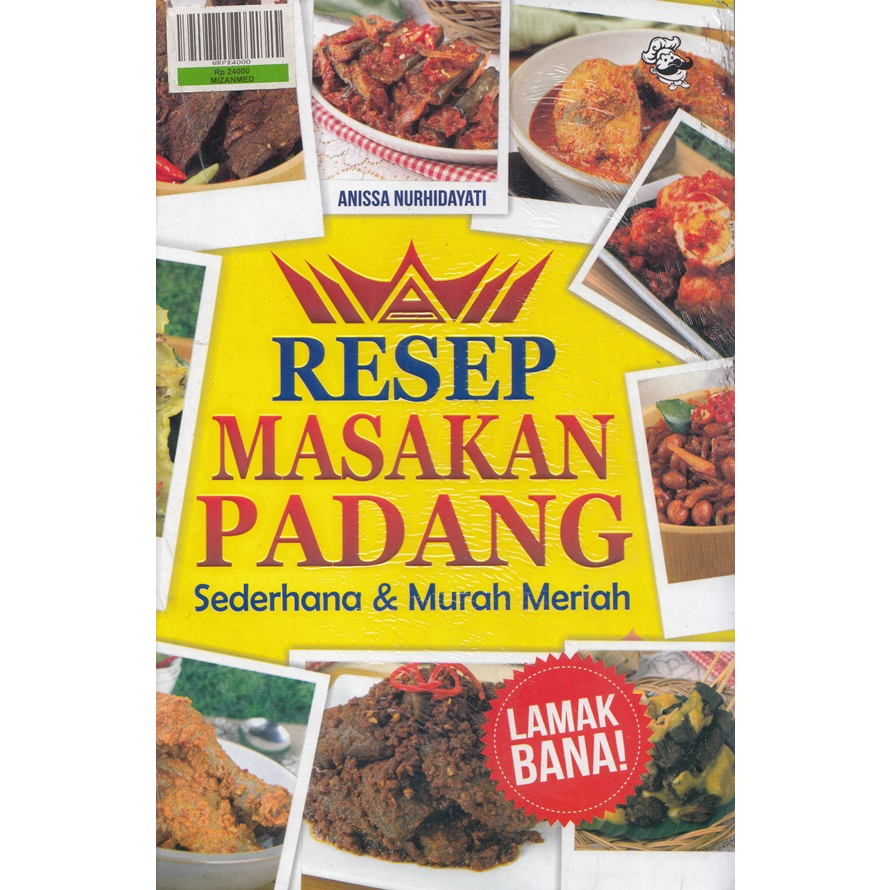 Jual Resep Masakan Padang Sederhana Dan Murah Meriah | Shopee Indonesia