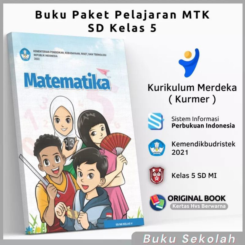 Materi matematika kelas 5 semester 2 kurikulum merdeka