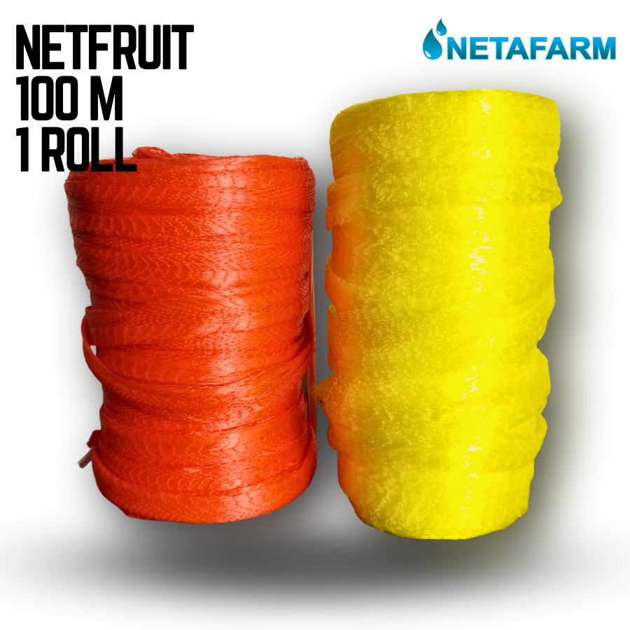 Jual Polynet Waring Rambang Kantong Jaring Bawang Buah Telur 1rol ...