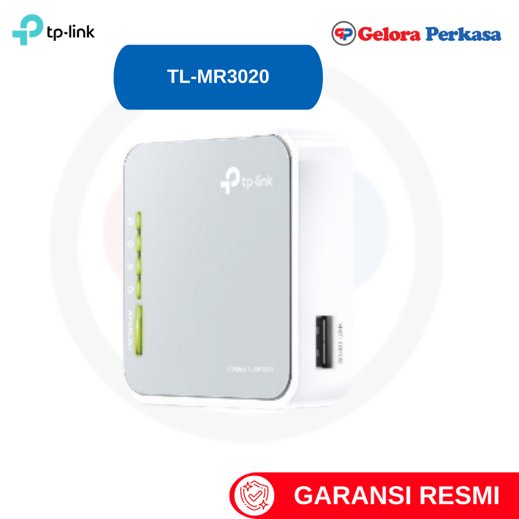TP-Link TL-MR3020, Portable 3G/4G Wireless N Router