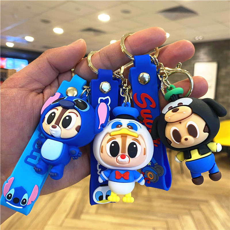 Jual Fashion Keychain Gantungan Kunci Mobil Tas HP Lucu Universal