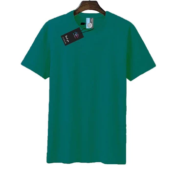 Kaos Polos Oblong Pria Dewasa Lengan Pendek Cotton Combed 30S Premium M L Xl Xxl