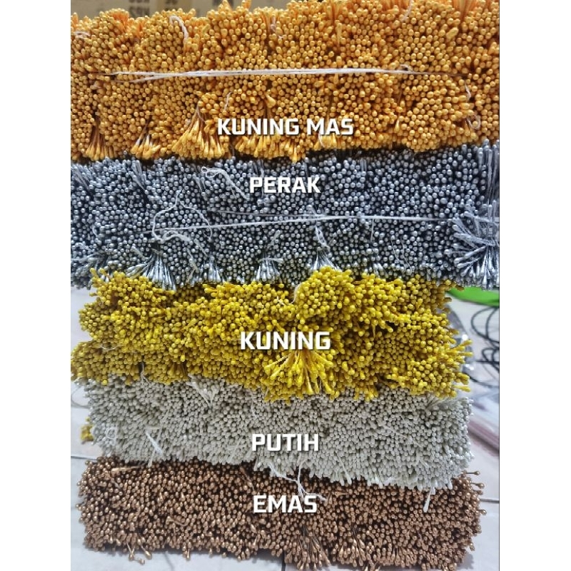 Jual [1 IKAT] PUTIK SARI / PUTIK BUNGA / BENANG SARI | Shopee Indonesia