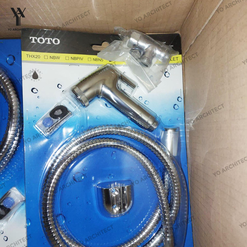 Jual Toto Set Kloset Komplit Original CW 637 Dual Flush Soft Closing ...